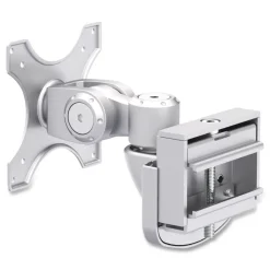 Tripp Lite Monitor Mount for Slat Wall System for 32-in TVs 4.9w x 5.1d x 7.5h Silver Supports 22 lb