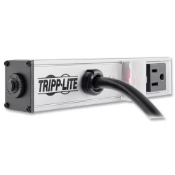 Tripp Lite 12-Outlet Vertical Power Strip with 15 ft. Cord - Silver