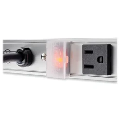 Tripp Lite 12-Outlet Vertical Power Strip with 15 ft. Cord - Silver