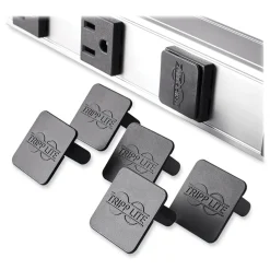 Tripp Lite 12-Outlet Vertical Power Strip with 15 ft. Cord - Silver