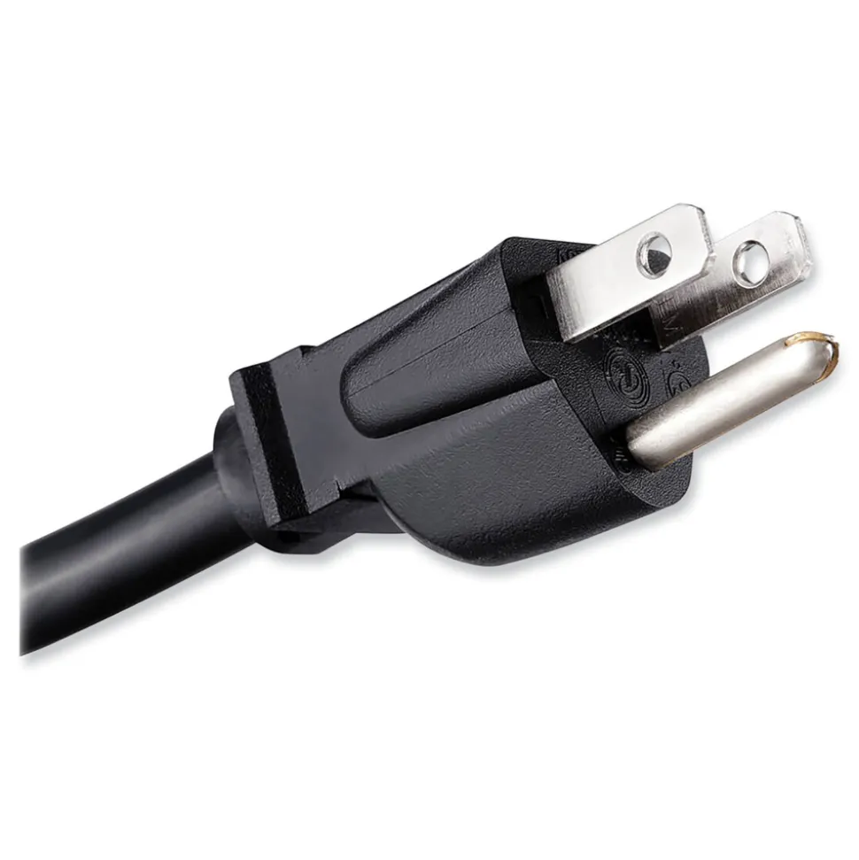 Tripp Lite 12-Outlet Vertical Power Strip with 15 ft. Cord - Silver