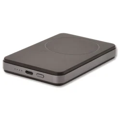 Tripp Lite Portable Wireless Magnetic Charging Power Bank USB C Black