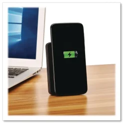 Tripp Lite Portable Wireless Magnetic Charging Power Bank USB C Black