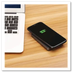 Tripp Lite Portable Wireless Magnetic Charging Power Bank USB C Black