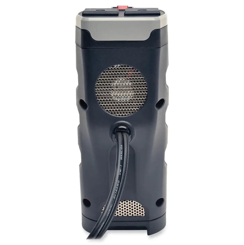 Tripp Lite PowerVerter 200 W Ultra-Compact Car Inverter with Two AC Outlets/Two USB Ports