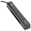 Tripp Lite Protect It! 8 ft. Cord 6 AC Outlets/2 USB Ports 1,080 J Surge Protector - Black