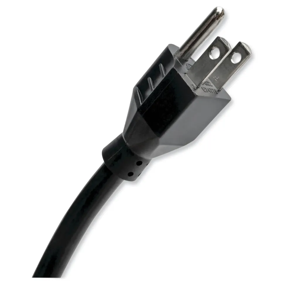 Tripp Lite Protect It! 8 ft. Cord 6 AC Outlets/2 USB Ports 1,080 J Surge Protector - Black