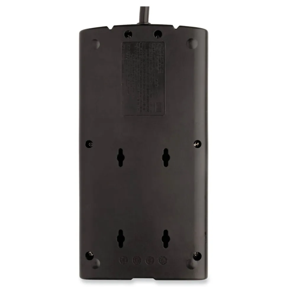 Tripp Lite Protect It! 10 ft. Cord 8 AC Outlets 3,240 J Surge Protector - Black
