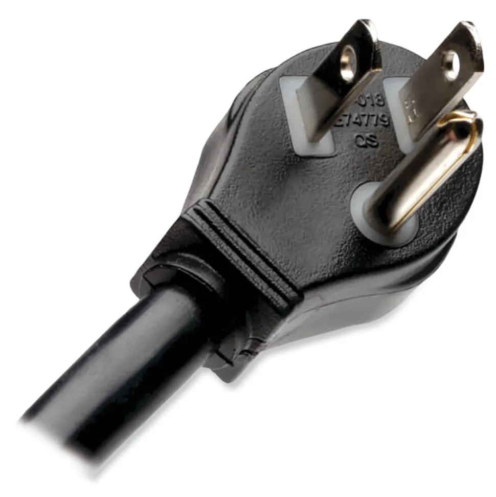 Tripp Lite Protect It! 10 ft. Cord 8 AC Outlets 3,240 J Surge Protector - Black