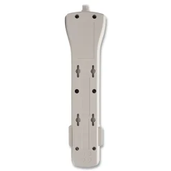 Tripp Lite Protect It! 2520 J 7-Outlet Surge Protector with 15 ft. Cord - Light Gray