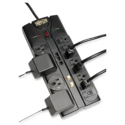 Tripp Lite Protect It! 2880 J 12-Outlet Surge Protector with 8 ft. Cord - Black