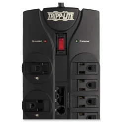 Tripp Lite Protect It! 2880 J 12-Outlet Surge Protector with 8 ft. Cord - Black
