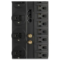 Tripp Lite Protect It! 2880 J 12-Outlet Surge Protector with 8 ft. Cord - Black