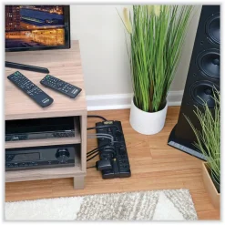 Tripp Lite Protect It! 2880 J 12-Outlet Surge Protector with 8 ft. Cord - Black