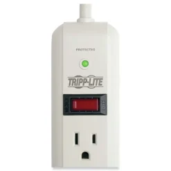 Tripp Lite Protect It! 1,080 Joules 25 ft. Cord 7 AC Outlets Surge Protector - Light Gray