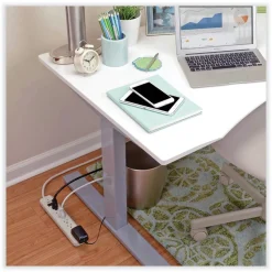 Tripp Lite Protect It! 1,080 Joules 25 ft. Cord 7 AC Outlets Surge Protector - Light Gray