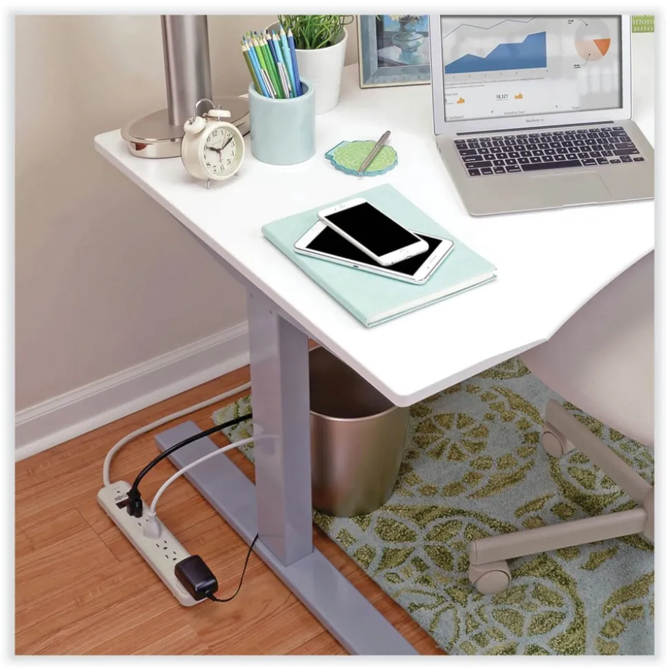 Tripp Lite Protect It! 1,080 Joules 25 ft. Cord 7 AC Outlets Surge Protector - Light Gray