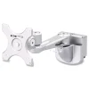 Tripp Lite Single-Extension Monitor Mount for Slat Wall System for 32-in TVs 4.9w x 4.7d x 14.2h Silver Supports 22 lb