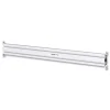 Tripp Lite Slat Rail for Slat Wall System for 32-in TVs 3.39w x 1.8d x 41h Silver Supports 33 lb