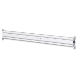 Tripp Lite Slat Rail for Slat Wall System for 32-in TVs 3.39w x 1.8d x 41h Silver Supports 33 lb