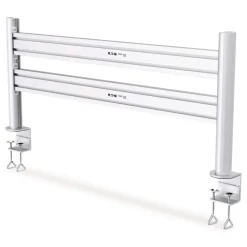 Tripp Lite Slat Rail for Slat Wall System for 32-in TVs 3.39w x 1.8d x 41h Silver Supports 33 lb