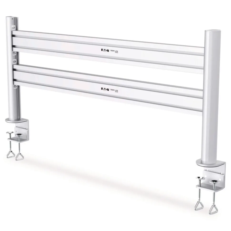 Tripp Lite Slat Rail for Slat Wall System for 32-in TVs 3.39w x 1.8d x 41h Silver Supports 33 lb