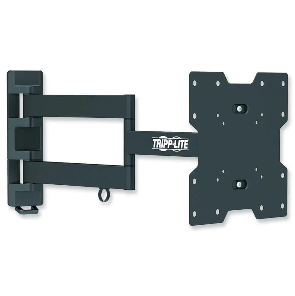 Tripp Lite Swivel/Tilt Wall Mount with Arms for 17 in. to 42 in. TVs/Monitors up to 77 lbs.