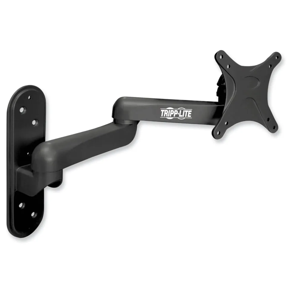 Tripp Lite Swivel/Tilt Wall Mount for 13 in. to 27 in. TVs/Monitors up to 33 lbs.