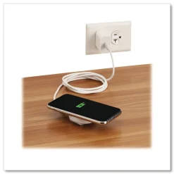 Tripp Lite 15W Wireless Charging Pad USB C White