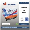 Triumph 751000NSH1115 CE261A (648A) 11,000 Page-Yield Remanufactured Toner - Cyan