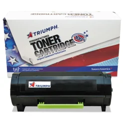 Triumph Remanufactured 60F1H00 10,000 Page-Yield Extra High-Yield Toner - Black