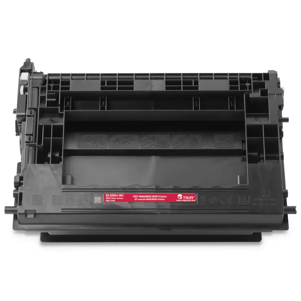 TROY 0282041001 37X High-Yield MICR Toner Secure (Alternative for HP CF237X) - Black