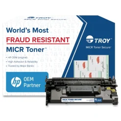 TROY Alternative for HP CF289X High-Yield MICR Toner Secure - Black