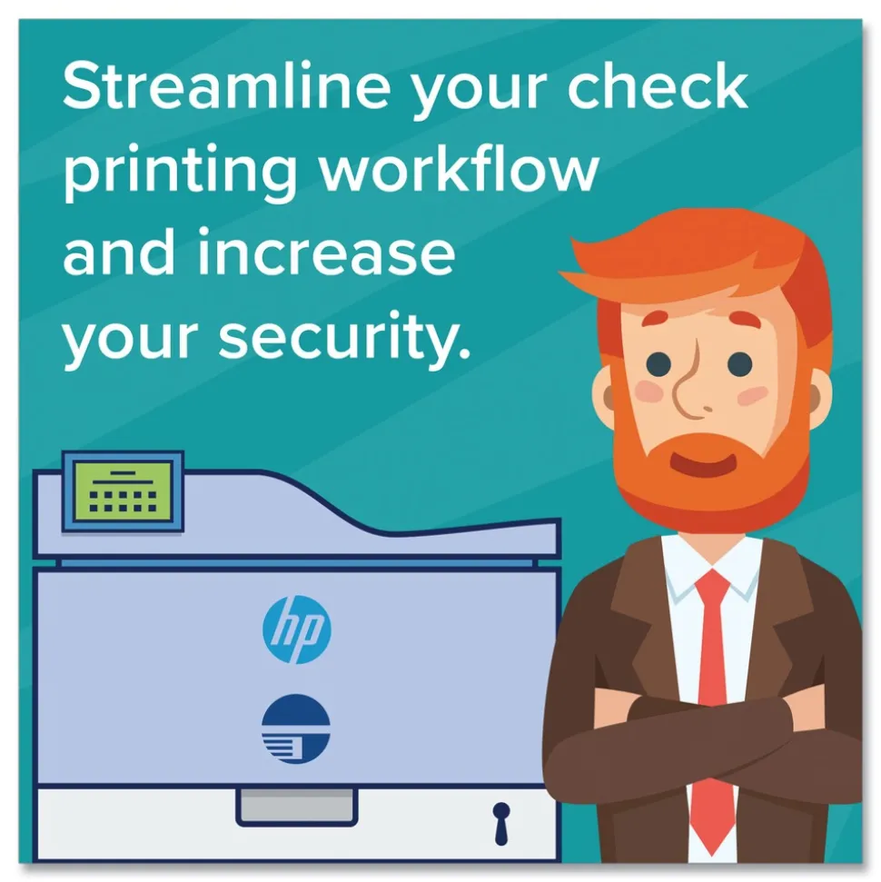 TROY M507dn MICR Printer