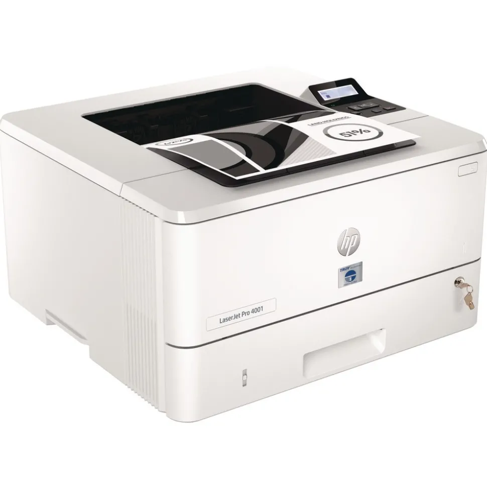 TROY MICR Laser Printer with Locking Tray