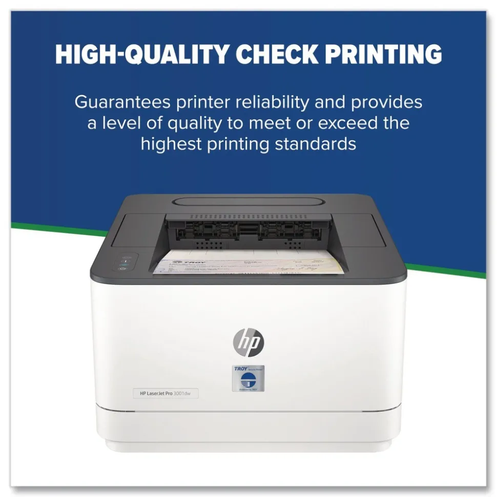 TROY 02-W1380X-001 High-Yield MICR Toner Secure, Alternative for TROY/HP 02-W1380X-001 - Black