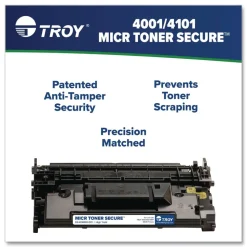 TROY 02-W1480X-001 High-Yield Toner, Alternative for HP 02-W1480X-001 - Black