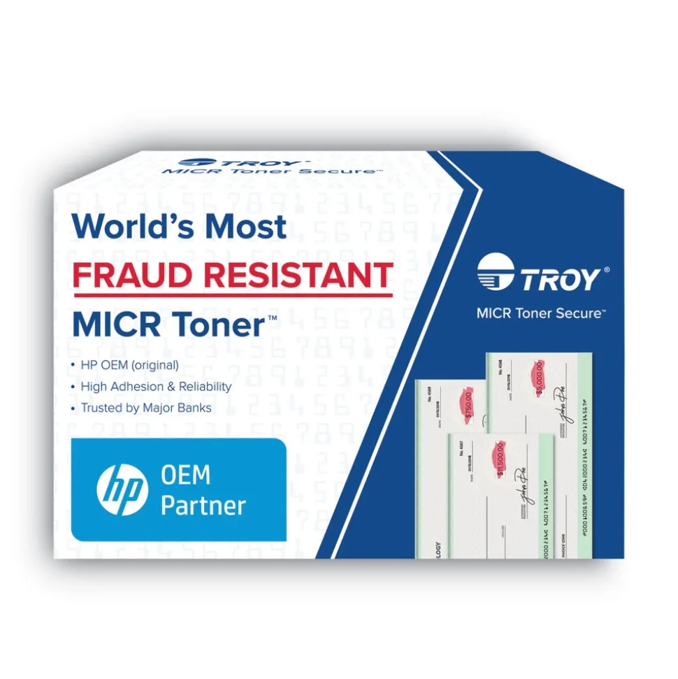 TROY 258X High-Yield MICR Toner Secure (Alternative for HP CF258X) - Black