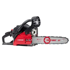 Troy-Bilt TB4214 42cc Low Kickback 14 in. Gas Chainsaw