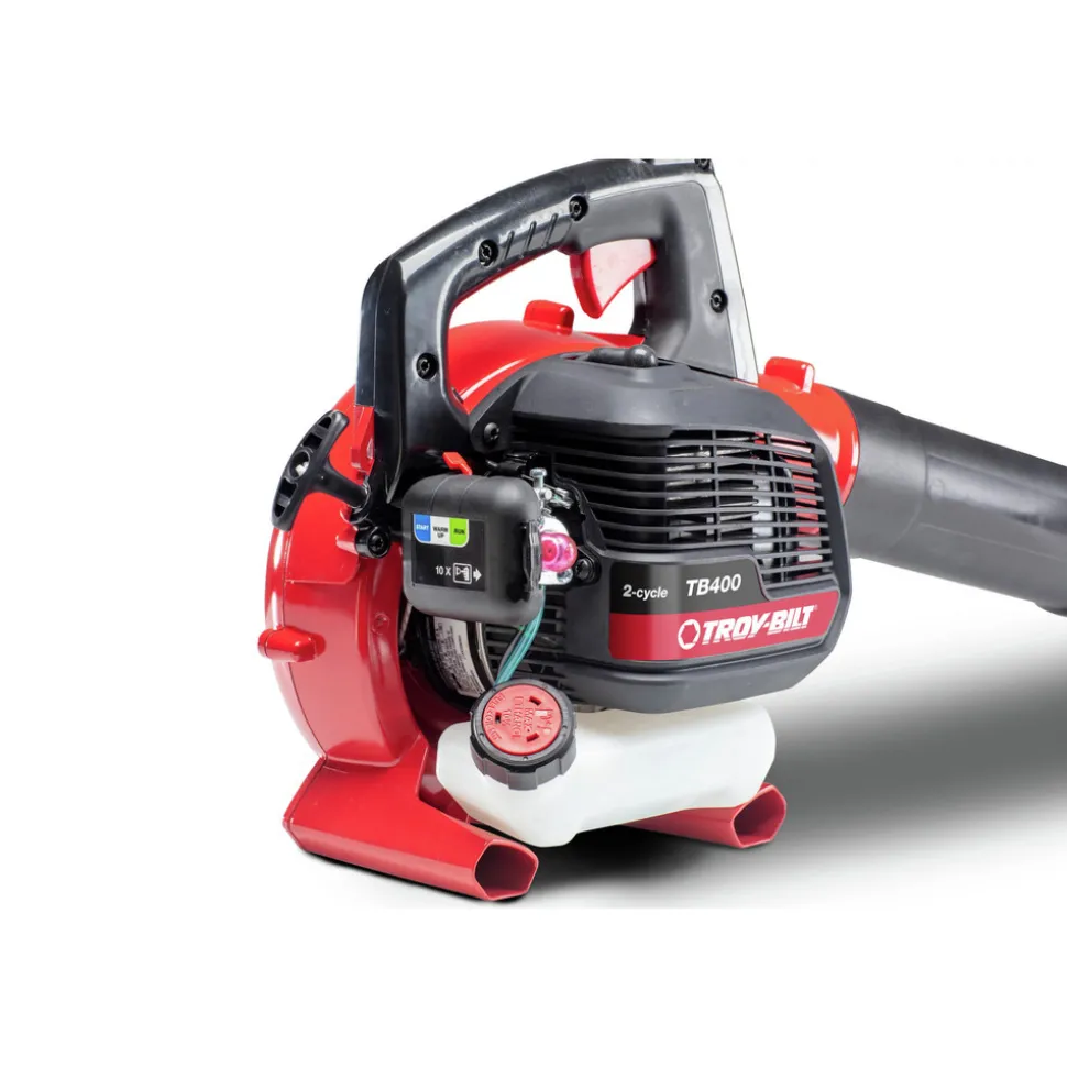 Troy-Bilt TB400 TB400 25cc 2-Cycle 180 MPH 400 CFM Gas Leaf Blower
