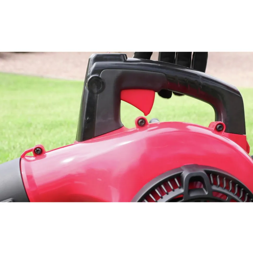 Troy-Bilt TB400 TB400 25cc 2-Cycle 180 MPH 400 CFM Gas Leaf Blower