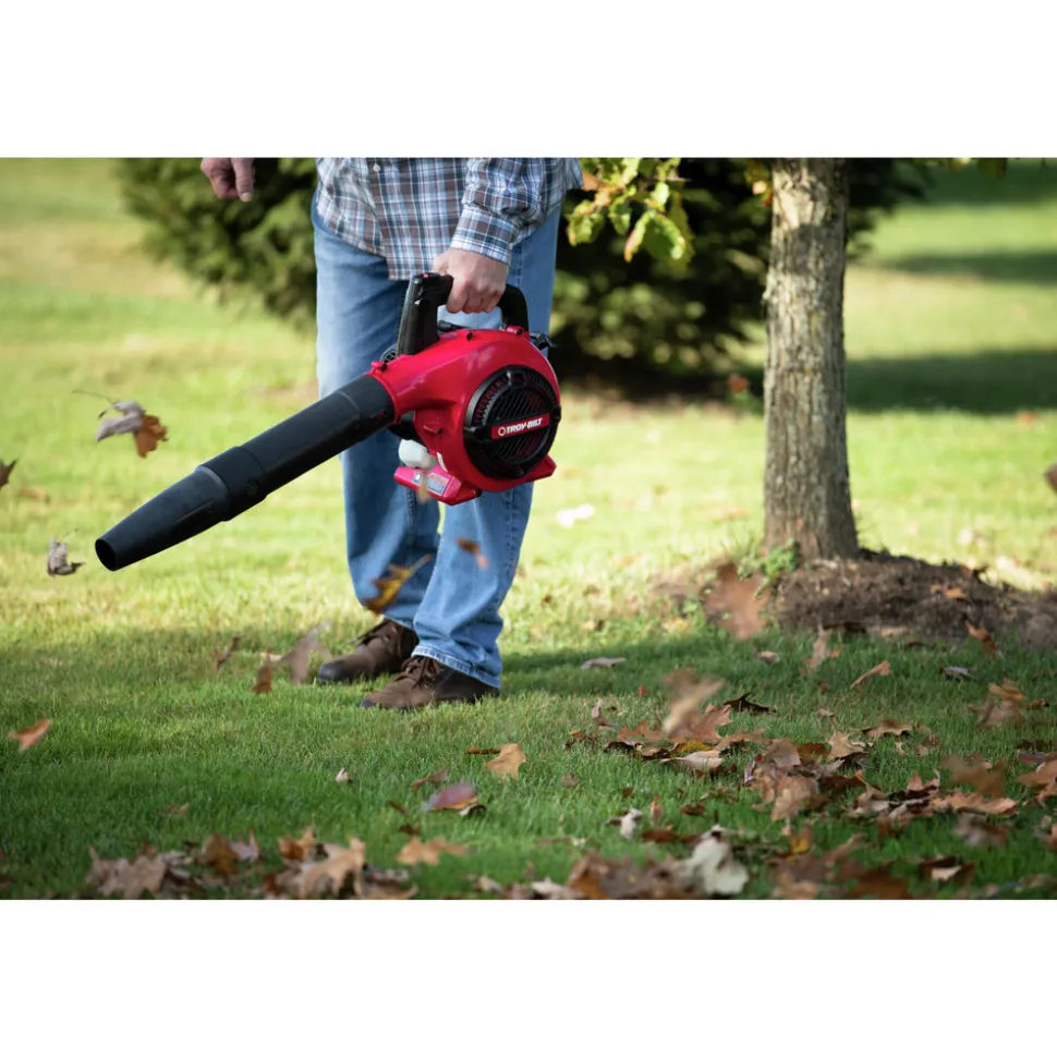 Troy-Bilt TB400 TB400 25cc 2-Cycle 180 MPH 400 CFM Gas Leaf Blower
