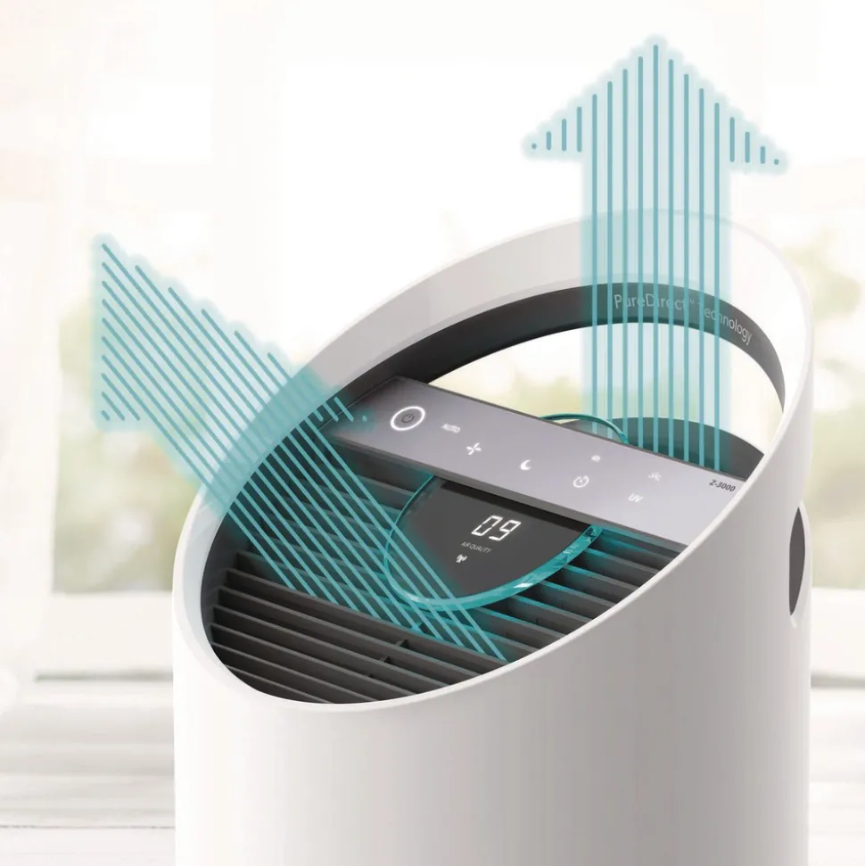 TruSens 7.9 in. Carbon and HEPA Replacement Filters for TruSens Purifiers