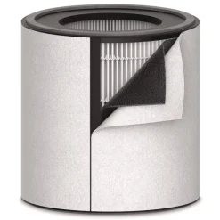 TruSens 8.5 in. x 8.9 in. Carbon and HEPA Replacement Filters for TruSens Air Purifiers