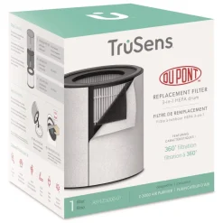 TruSens 8.5 in. x 8.9 in. Carbon and HEPA Replacement Filters for TruSens Air Purifiers