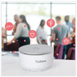 TruSens Z-6000 1,750 sq. ft. Performance Air Purifier - White