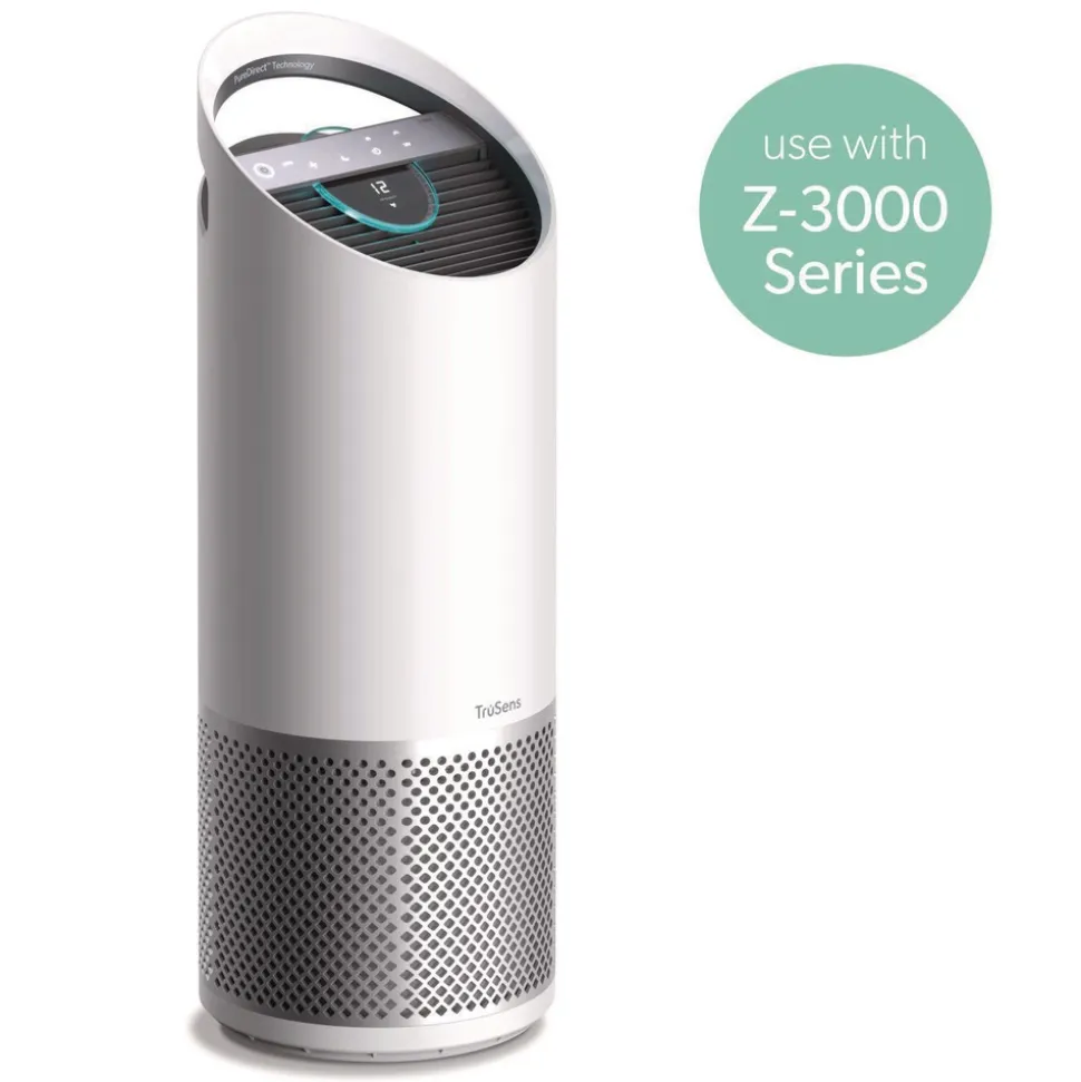 TruSens Z-3500 True HEPA and Allergy Replacement Filters for TruSens Air Purifiers Z-3000