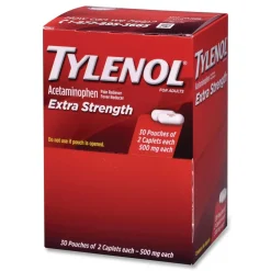 Tylenol Extra Strength Caplets (30/Box)