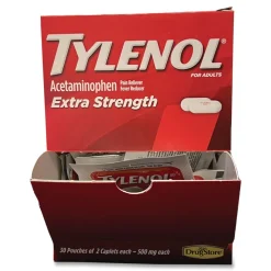 Tylenol Extra Strength Caplets (30/Box)