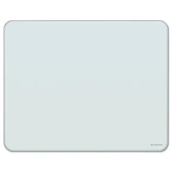 U Brands 20 in. x 16 in. Cubicle Glass Dry Erase Board - White Surface